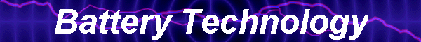 Battery Technology