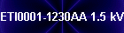ETI0001-1230AA 1.5 kVA