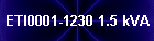 ETI0001-1230 1.5 kVA