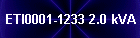 ETI0001-1233 2.0 kVA
