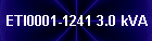 ETI0001-1241 3.0 kVA