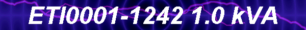 ETI0001-1242 1.0 kVA