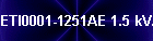ETI0001-1251AE 1.5 kVA
