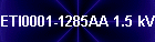 ETI0001-1285AA 1.5 kVA
