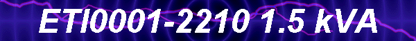 ETI0001-2210 1.5 kVA