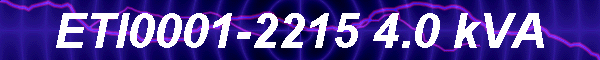 ETI0001-2215 4.0 kVA