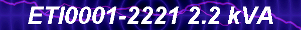 ETI0001-2221 2.2 kVA