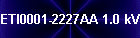 ETI0001-2227AA 1.0 kVA