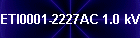 ETI0001-2227AC 1.0 kVA