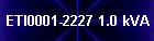 ETI0001-2227 1.0 kVA