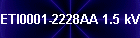ETI0001-2228AA 1.5 kVA