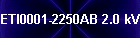 ETI0001-2250AB 2.0 kVA
