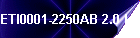 ETI0001-2250AB 2.0 kVA