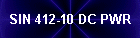 SIN 412-10 DC PWR
