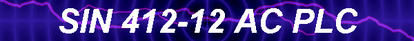 SIN 412-12 AC PLC