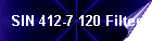 SIN 412-7 120 Filter