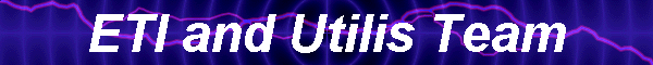 ETI and Utilis Team