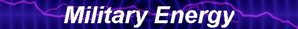 Military Energy