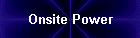 Onsite Power
